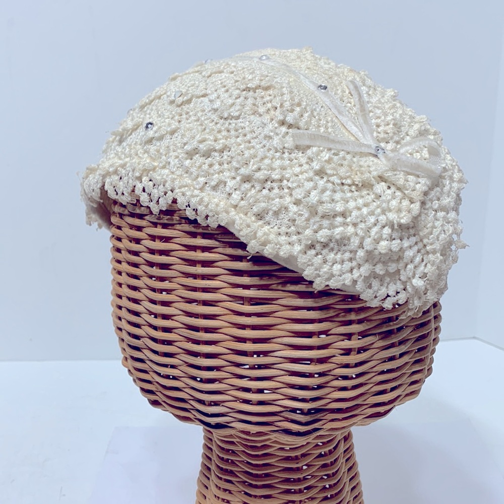Vintage lace hat